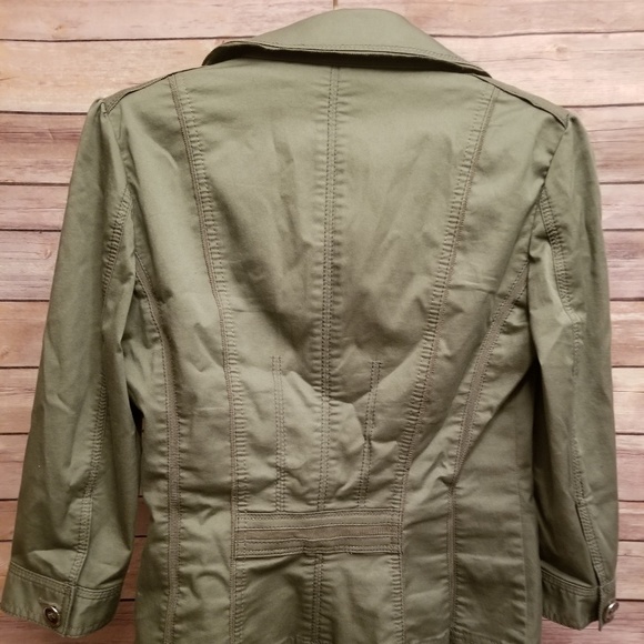 Safari style blazer - Picture 2 of 4